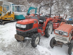 Kubota T2400, części, silnik